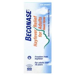 Beconase Hayfever Nasal Spray For Adults 100 Doses