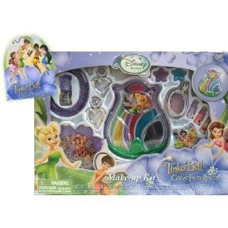   and The Great Fairy Rescue Play Make Up Kit with Jewelry, 13 Pcs