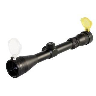   Sports 3 9X40 Dual III. P4 Sniper Scope with Rings: Sports & Outdoors