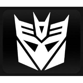 to punish and enslave  Transformers DECEPTICON   9 WHITE   Vinyl 