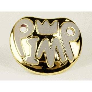  Billy Bob Baby Pimp Silver Pacifier Toys & Games