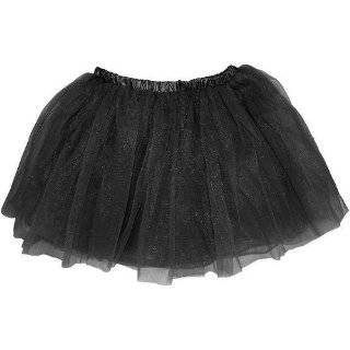  Ballerina Net Tutu Mini Skirt   Black: Clothing