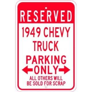  1949 Chevrolet Chevy Pickup Truck Wall Clock E002