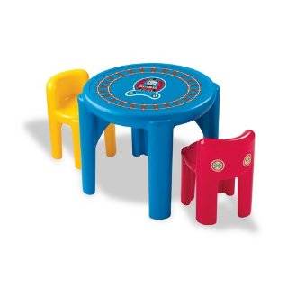    Little Tikes Thomas & Friends Table & Chairs Set Toys & Games