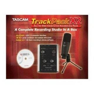  Tascam Track Pack T1 US122L Soundcard with Micrphone Pack 
