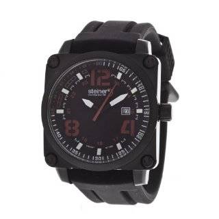  Steiner Mens ST2241N040M Casual Collection Voyager Black 