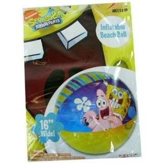  Kids Party Favors Spongebob Inflatable Beach Ball 