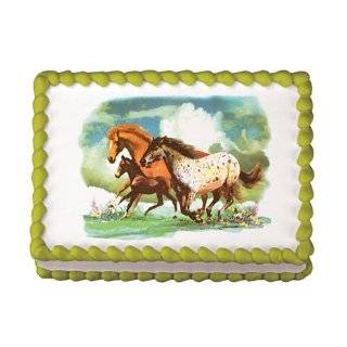  Horse Cake Kit: Home & Kitchen