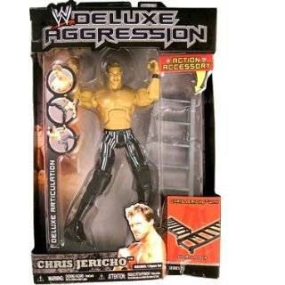 WWE Wrestling DELUXE Aggression Series 15 Action Figure Chris Jericho 