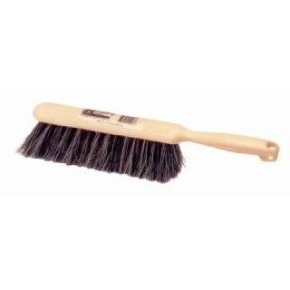 Kraft Tool Bricklayers and Counter Duster 13 Soft Horsehair Brush 