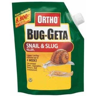   0464060 Bug Getta Snail & Slug Killer   2 lb.: Patio, Lawn & Garden