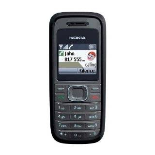 Nokia 1208 Unlocked Phone with Flashlight  U.S. Version with Warranty 