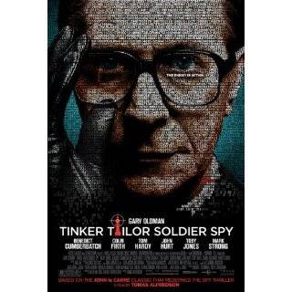  Tinker Tailor Soldier Spy Poster   2011 Movie Promo Flyer 