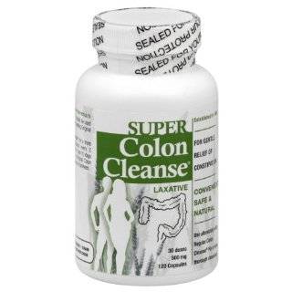 Super Colon Cleanse, 240 capsules Health Plus   Super Colon Cleanse 