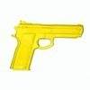 Yellow Hard Rubber Training Gun