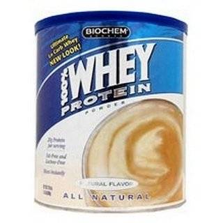 Biochem Ultimate 100 % Whey protein, Natural, 24.6 Ounce Can