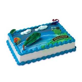  Field & Stream Bass Boat and Fish Cake Kit: Toys & Games