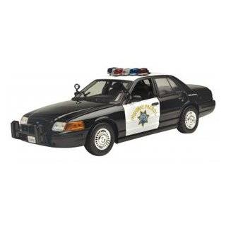 Ford 1:18 California Highway Patrol Car Black CHP by Motormax