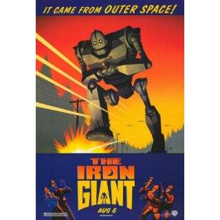 The Iron Giant RARE {ROBOT} Promo Figure 4.25 Inches Warner Bros 1999 