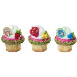  Shortcake Cupcake Rings pics Toppers Decorations (12)