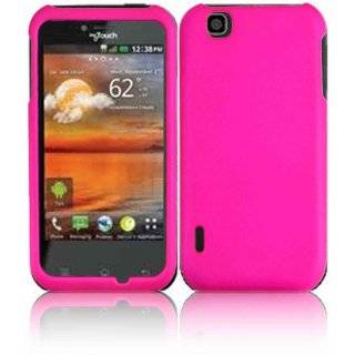 For T mobil Mytouch Lg Maxx Touch E739 Accessory   Pink Agryle TPU Gel 
