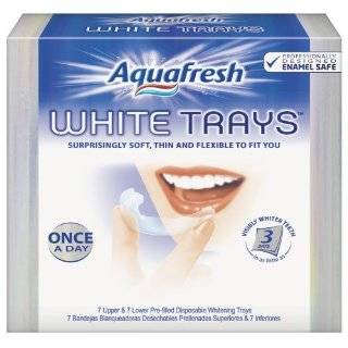  Aquafresh White Trays, 14 Trays: Health & Personal Care