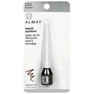  Almay Liquid Eyeliner, Black 221, 0.1 Ounce Packages (Pack 