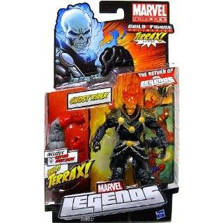   Action Figure Ghost Rider Red / Orange Head Variant Terrax