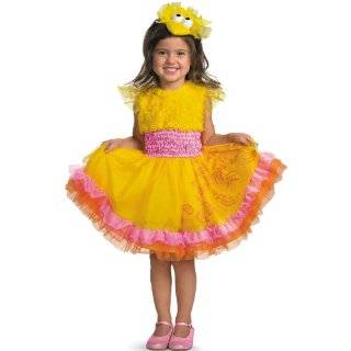 Girls Big Bird Teen(10 To 12 As Shown) Big Bird Child/Tween Costume