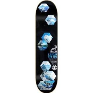   Element Level Helium Skateboard Deck   7.5 x 31.25: Sports & Outdoors