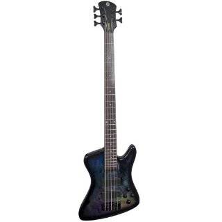 Spector Rex4 Bass Guitar, Black Stain Musical Instruments