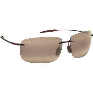 Maui Jim Breakwall 422 Sunglasses Color: Brown / Bronze Lens Size 
