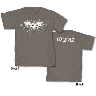 Batman Dark Knight Rises Logo T shirt