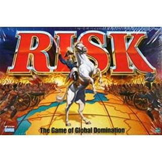 Risk 1998 Board Game With Army shaped Pieces
