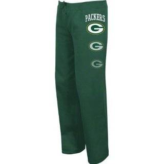    Green Bay Packers   Vintage Logo Ladies Crop Pants Clothing