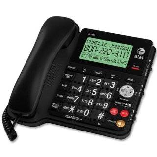  AT&T 972 Corded Phone 2 Line Operation ATT 972 