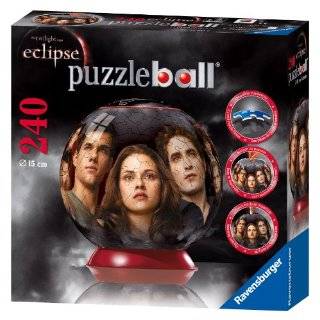  The Twilight Saga New Moon   60 Piece puzzleball (Set of 