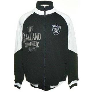 Oakland Raiders NFL Domain Fleece Jacket