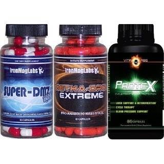 Super DMZ Rx Metha drol Extreme Protex Combo