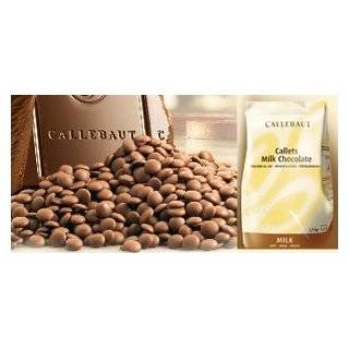 Callebaut Milk Discs 32 % (2 lb) Grocery & Gourmet Food