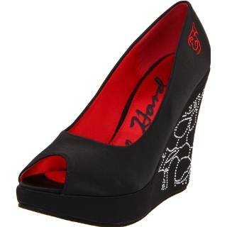  Ed Hardy Cristy   Black: Ed Hardy: Shoes