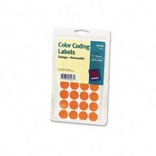  3/4 Diameter Purple Circle Labels (500 per Roll): Office 