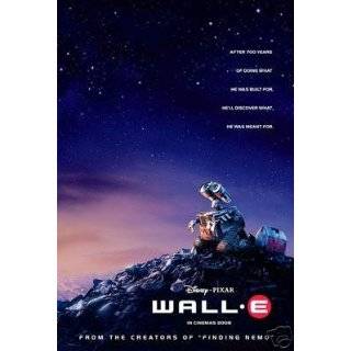  Wall   E   French Movie Poster (Wall E and Eve) (Size 27 