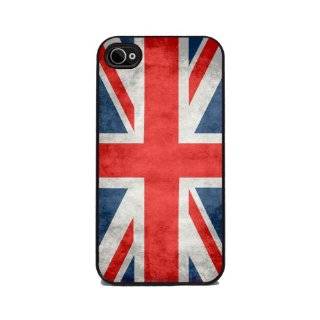  British Union Jack Flag   Apple iPhone 4 or 4S Custom Case 