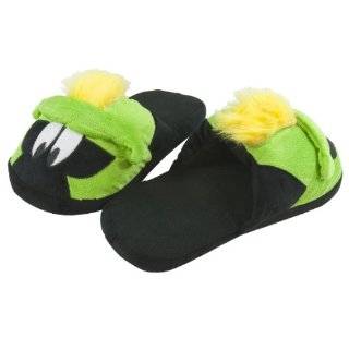  Looney Tunes Marvin The Martian Face Slippers Shoes