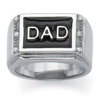  Stainless Steel Ring   Dad Ring Jewelry