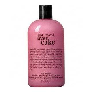 pink frosted layer cake shower gel  shampoo, shower gel & bubble bath 