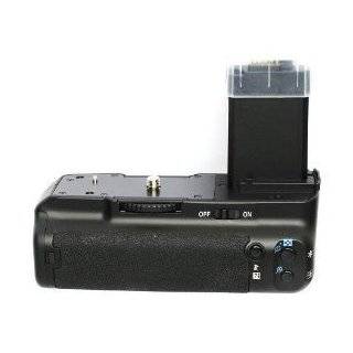   Quality Battery Grip for Canon 450D, 500D, 1000D & Rebel XS, XSi, T1i