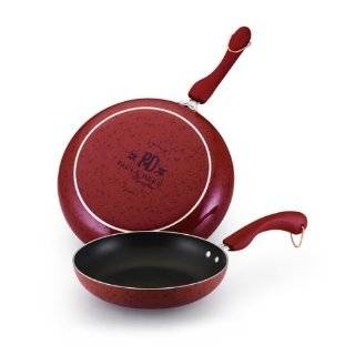 Paula Deen 8 Inch Nonstick Skillet, Red 