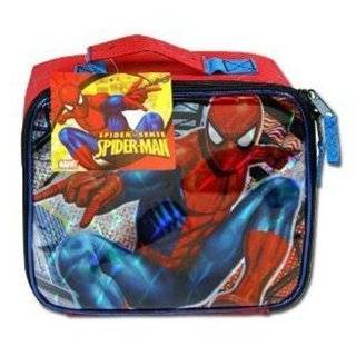  Spiderman Lunch Bag Kit